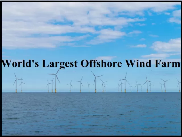 Representaional image: World's largest offshore wind farm in South Korea