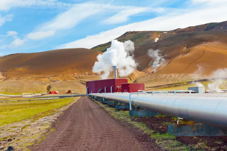 geothermal energy project