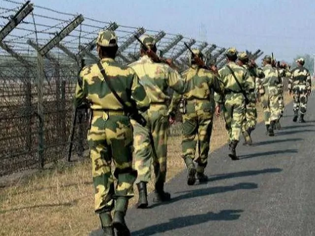 India-Myanmar Border