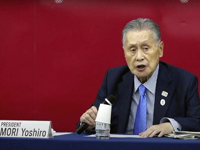 Tokyo Olympics Chief Yoshiro Mori