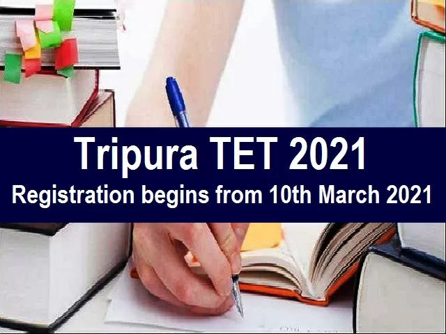 Tripura TET 2021 