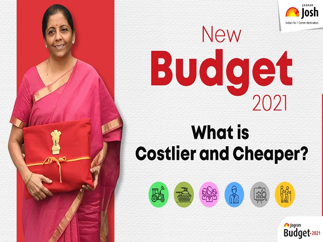 What gets Costlier and Cheaper Post Union Budget 2021-22: