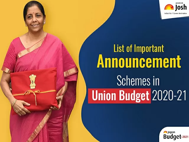 Top Announcements/ Schemes