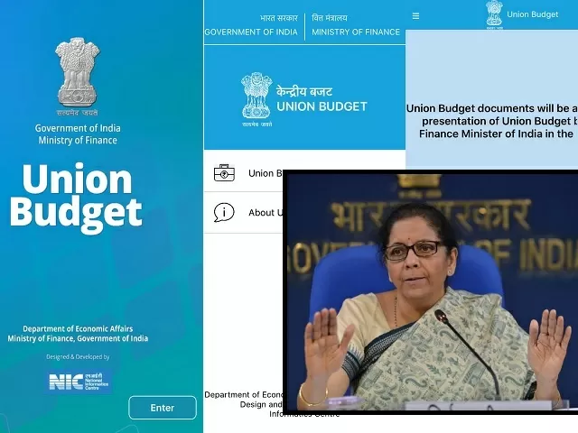 Union Budget 2021 Mobile App