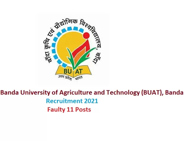 BUAT Recruitment 2021: Apply for Faculty Posts