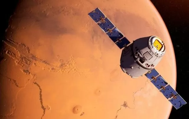 China Tianwen-1 spacecraft sends back Mars video footage for first time