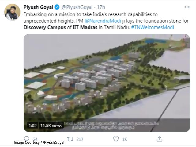 PM Modi IIT Madras