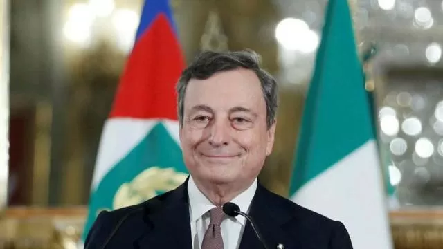 Mario Draghi becomes Italy’s new Prime Minister