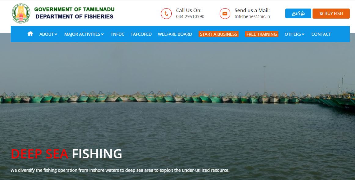 TN Govt Recruitment 2021 for 608 Sagar Mitra Posts in Fishery Department, Download Notification @fisheries.tn.gov.in