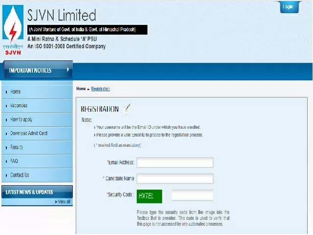 SJVN Apprentice Recruitment 2021