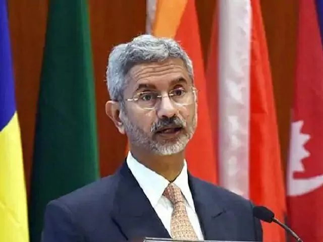 EAM S Jaishankar