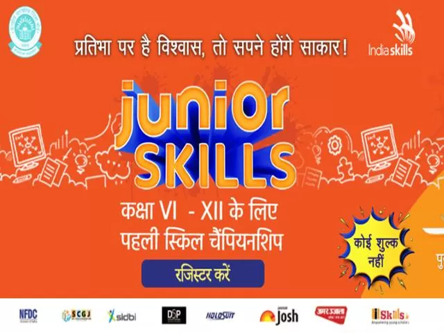 First Junior Skills Challenge: An Innovative Platform for Indian Students
