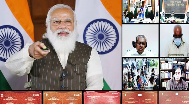 Prime Minister Modi inaugurates key power projects in Kerala