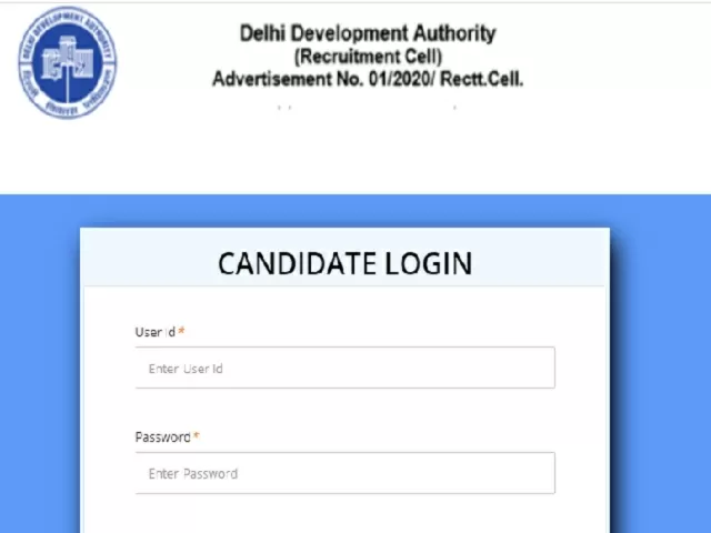DDA Steno Grade D Skill Test Admit Card 2021