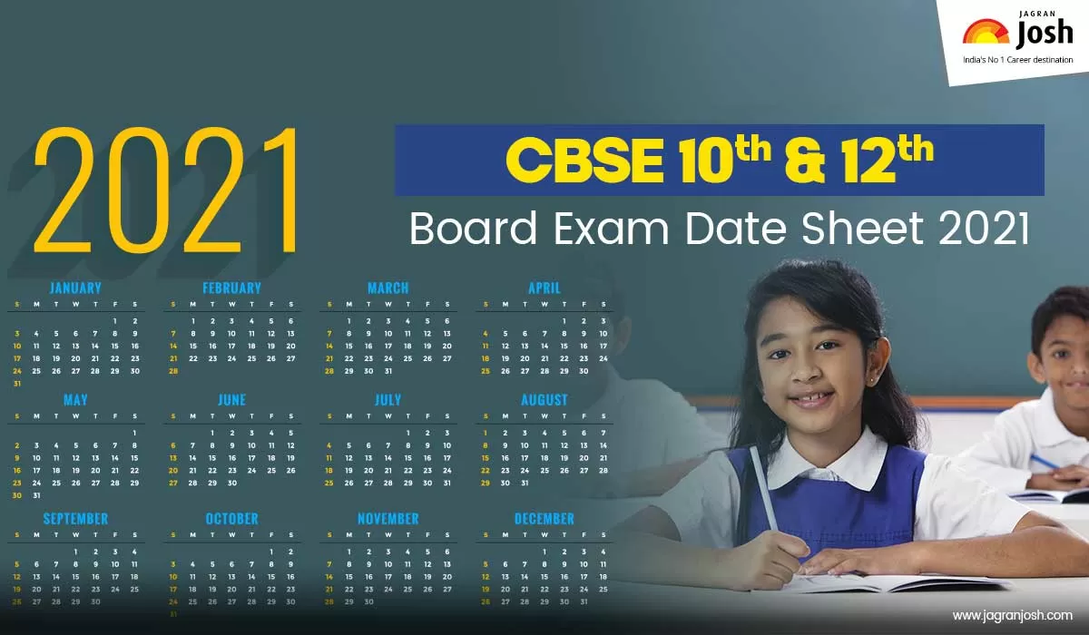 CBSE 10th & 12th Board Exam Date Sheet 2021 Released Officially By Union Education Minister Ramesh Pokhriyal ‘Nishank’ On Twitter: Watch Live Video