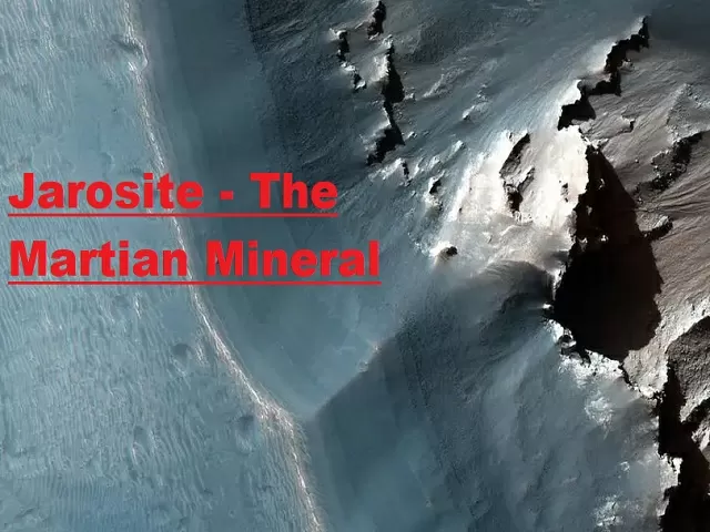 Jarosite- Found in Antarctica