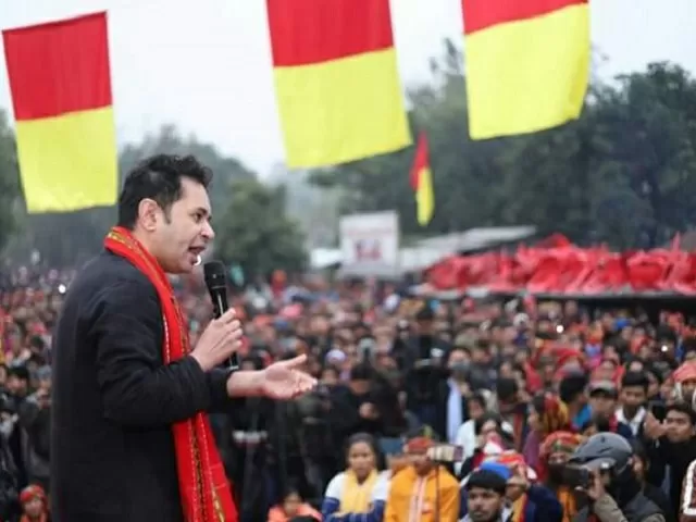 Tripura royal scion Pradyot Kishore Manikya