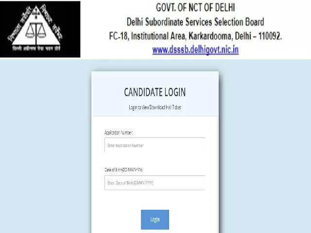 DSSSB Final Answer Key 2021 for Various Posts