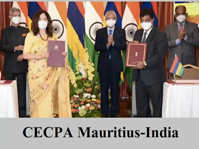 CECPA Mauritius-India: Here's All You Need To Know About The Trade ...