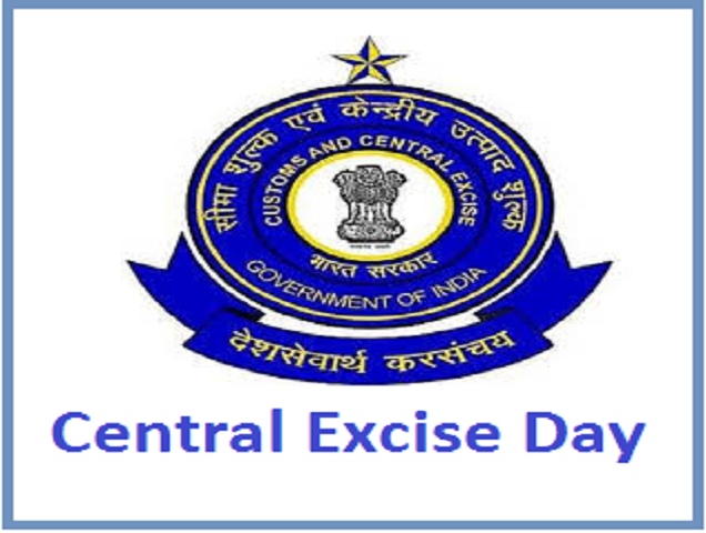 Central Excise Day 