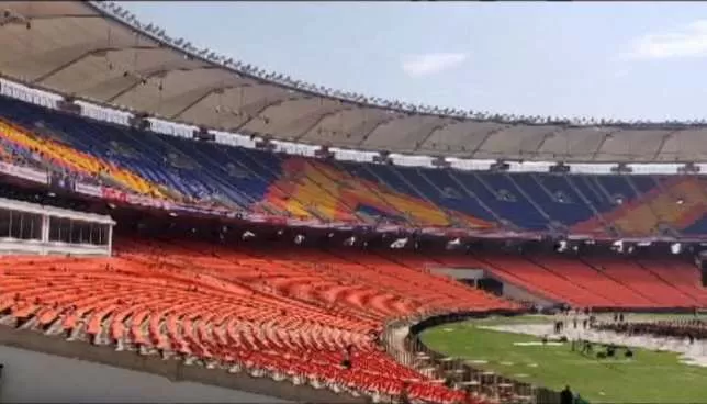 President Ram Nath Kovind to inaugurate world's largest stadium at Motera in Ahmedabad in Hindi