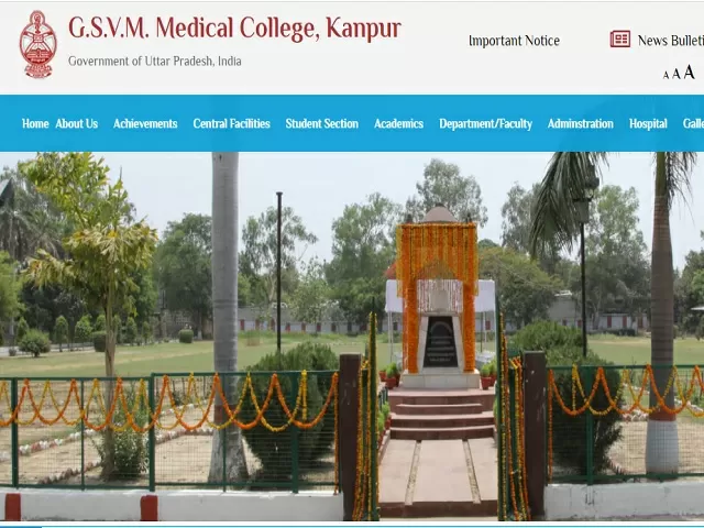 GSVM Medical College Kanpur Recruitment 2021: Apply for Senior Resident and Junior Resident Posts