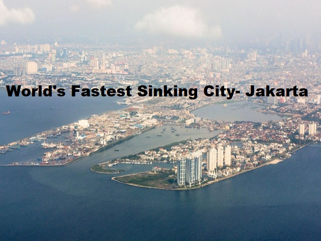 Indonesia's Capital, The World's Fastest Sinking City! Here's How To