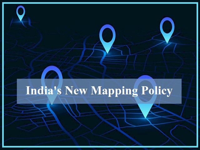  India's New Mapping Policy