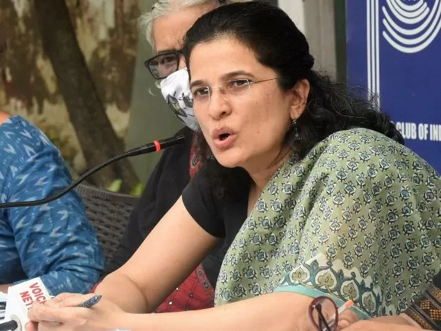 US Honours Activist Anjali Bhardwaj For Her Work On Combating Corruption in Hindi