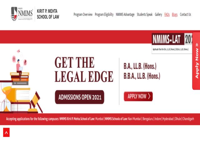 NMIMS LAT 2021