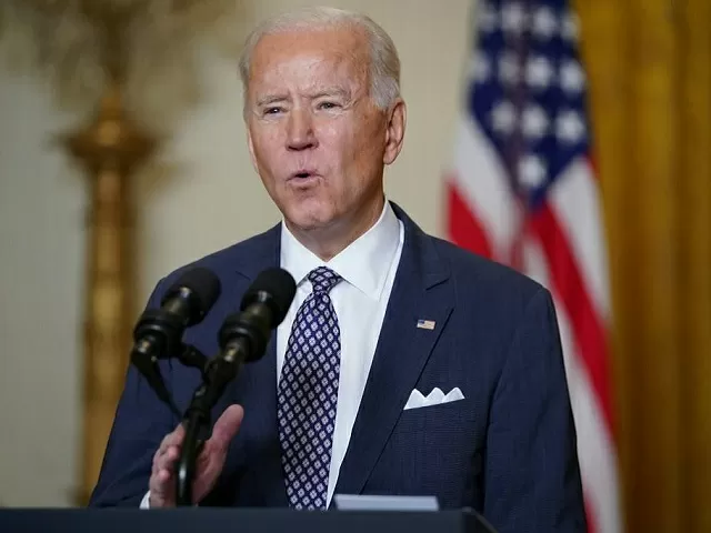 US President Joe Biden