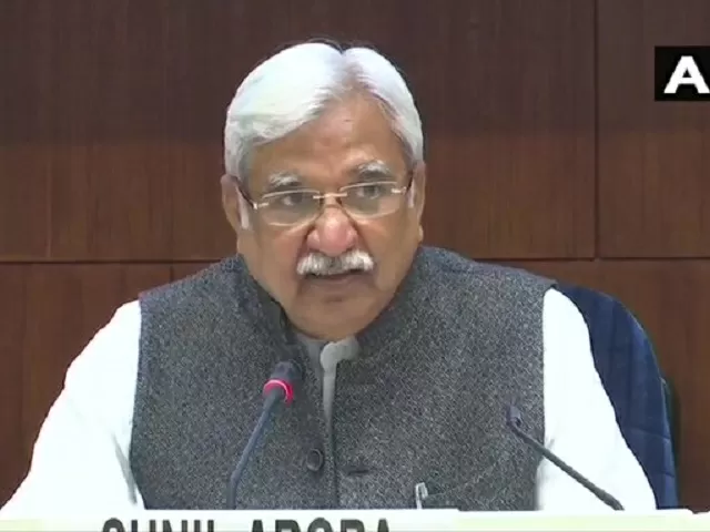 Chief Election Commissioner Sunil Arora