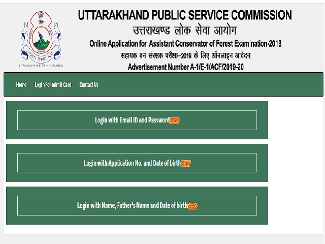 UKPSC ACF Mains 2019 Admit Card 2021 Released @ukpsc.gov.in, Download ...