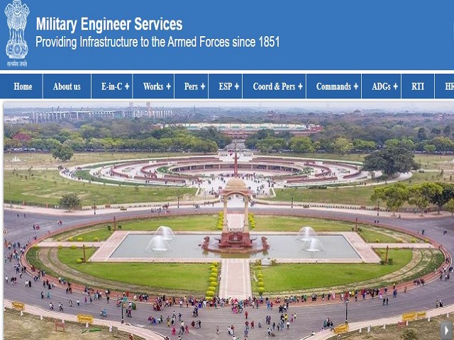 500+ Vacancies for Draughtsman and Supervisor Posts Across India, Check Military Engineer Services Updates @mes.gov.in