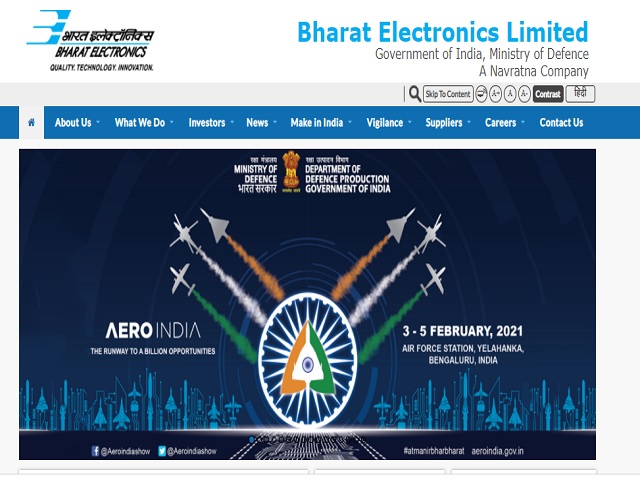BEL Recruitment 2021: Apply Online for 53 Trainee Engineer-I and Project Engineer -I Posts
