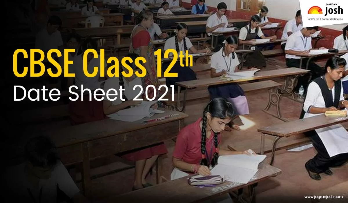 CBSE Class 12 Date Sheet 2021: Analysis Of CBSE Class 12 Time Table ...