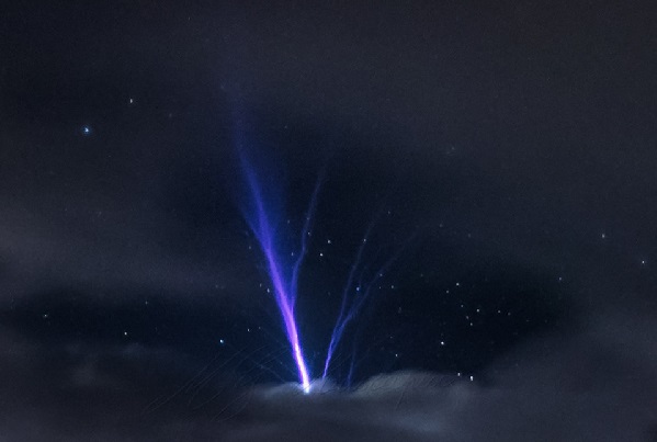 What is Blue Jet Lightning? Know about its causes and other details here
