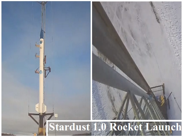 Stardust 1.0 Rocket Launch