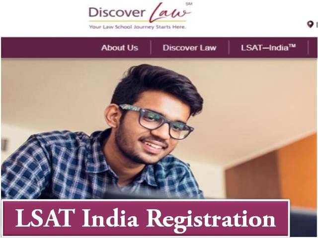 LSAT 2021 India Registration