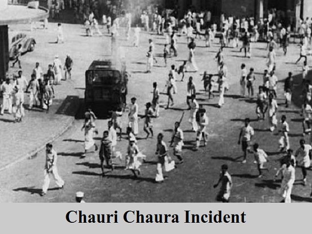Chauri Chaura Incident