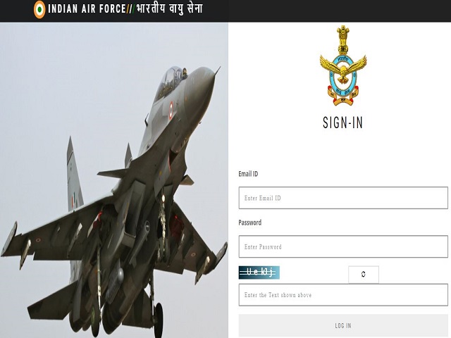 iaf official website login