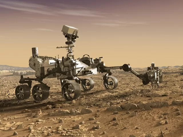 Mars Rover- NASA Image