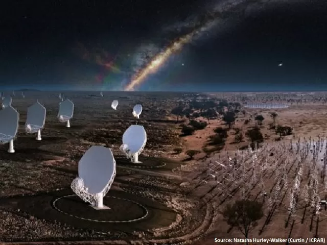 Composite Image of SKAO