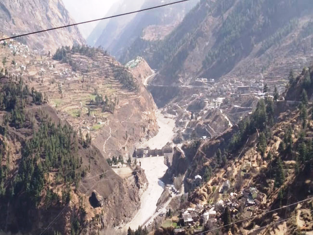 Uttarakhand Glacier Burst
