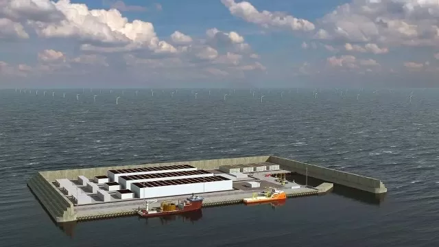 Denmark To Construct World’s First Energy Island In North Sea