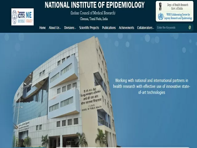 ICMR -NIE Project Scientist C (Medical), Project Data Entry Operator (Grade A) & Other Posts 2021