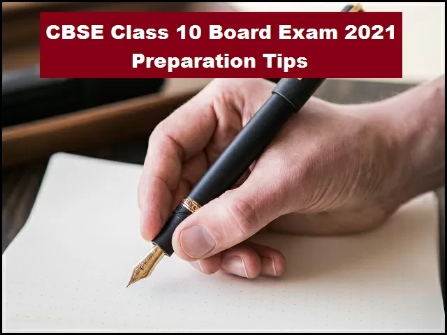 CBSE Class 10 Board Exam 2021 - Check the Best Study Plan for Last Three Months