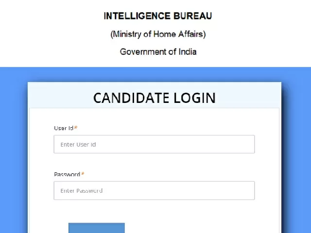 IB ACIO 2021 Admit Card 