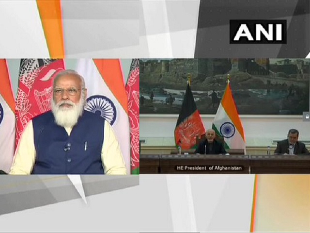 PM Modi holds talks with Afghan President, Shahtoot dam agreement signed