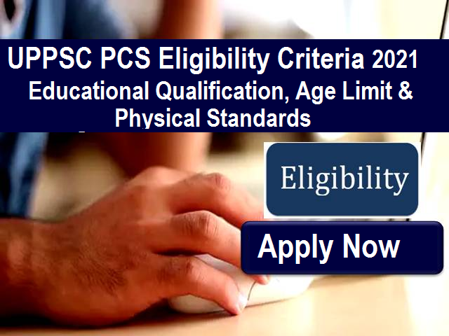 UPPSC 2020 Eligibility Criteria 